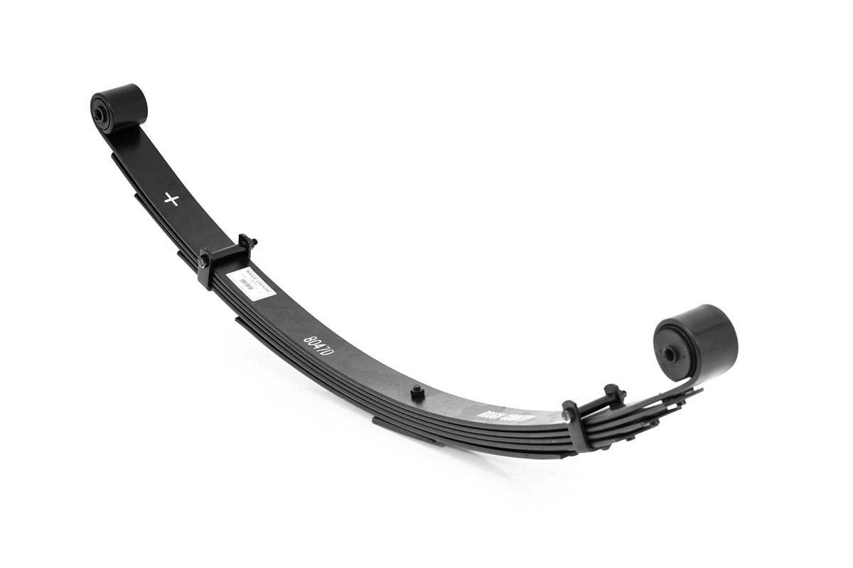 Muelles traseros | Elevación de 4" | Par | Jeep Cherokee XJ 2WD/4WD (1984-2001)