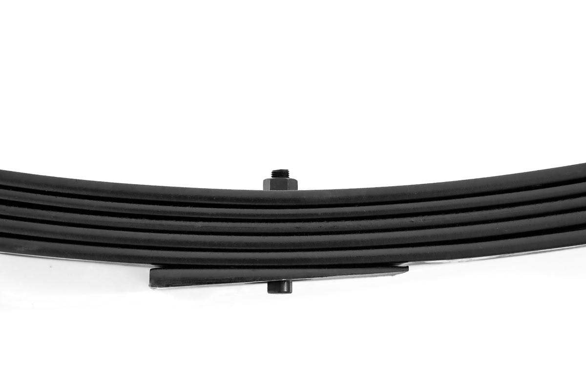 Muelles traseros | Elevación de 4" | Par | Jeep Cherokee XJ 2WD/4WD (1984-2001)