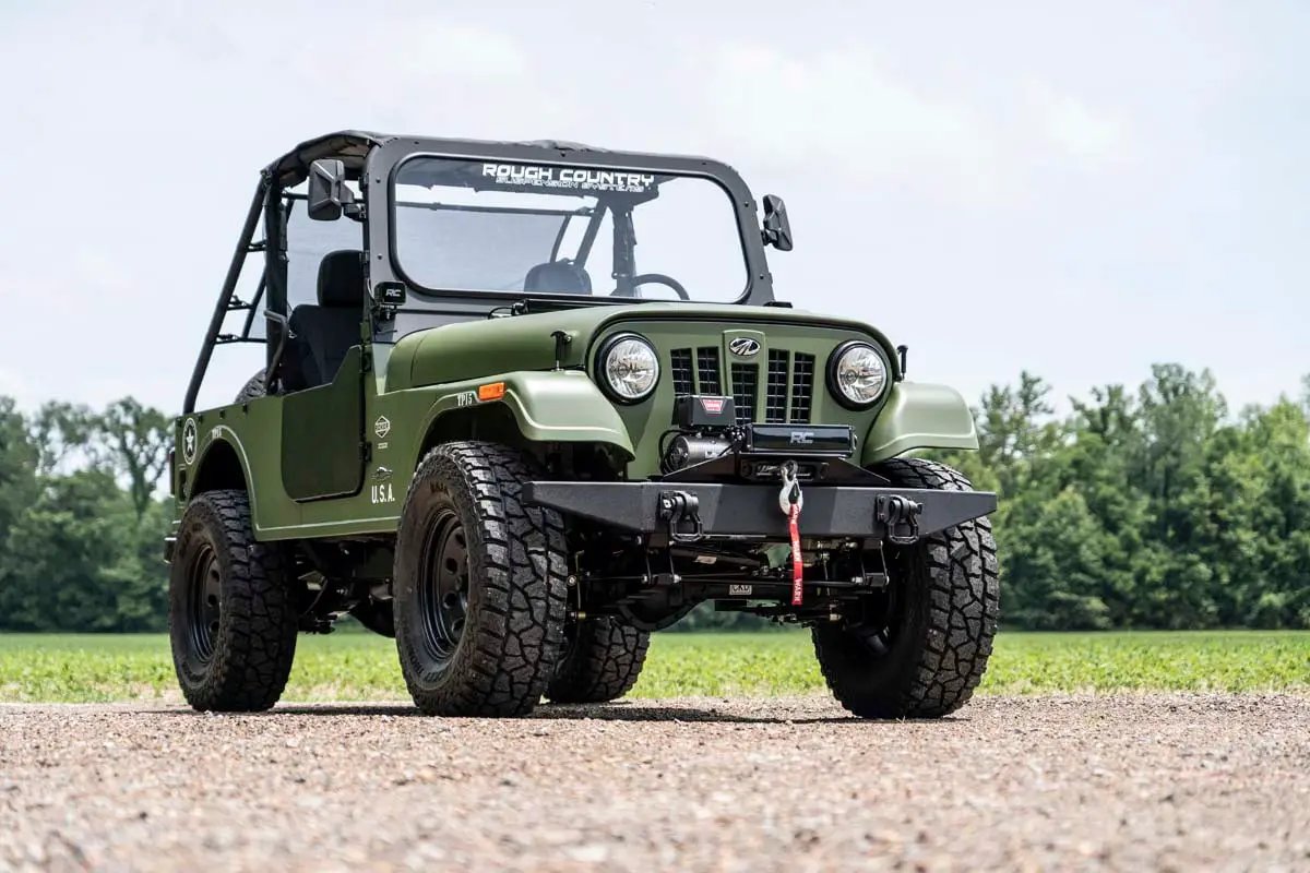 Rough Country 2 Inch Lift Kit | Mahindra Roxor by Rough Country