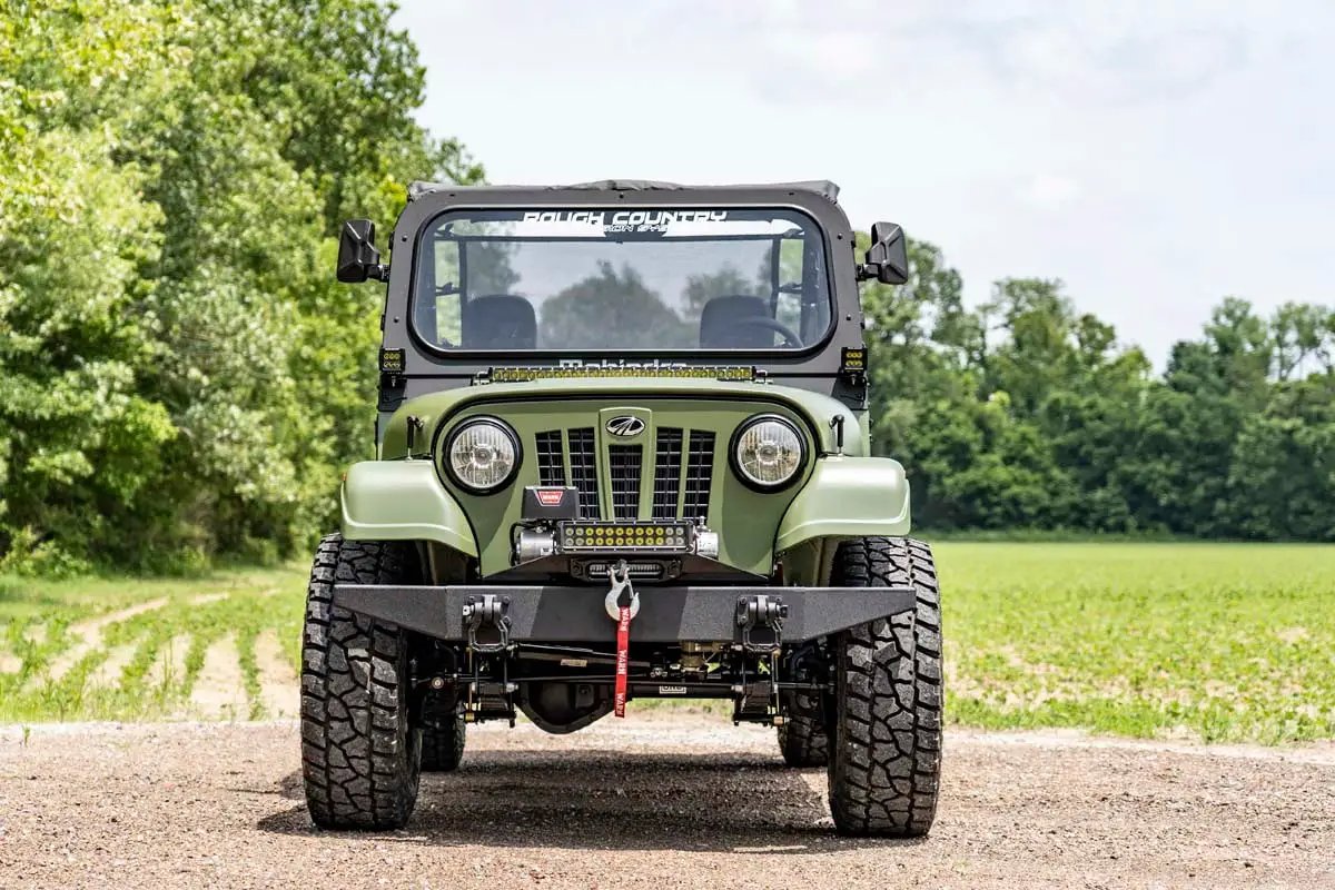 Rough Country 2 Inch Lift Kit | Mahindra Roxor by Rough Country