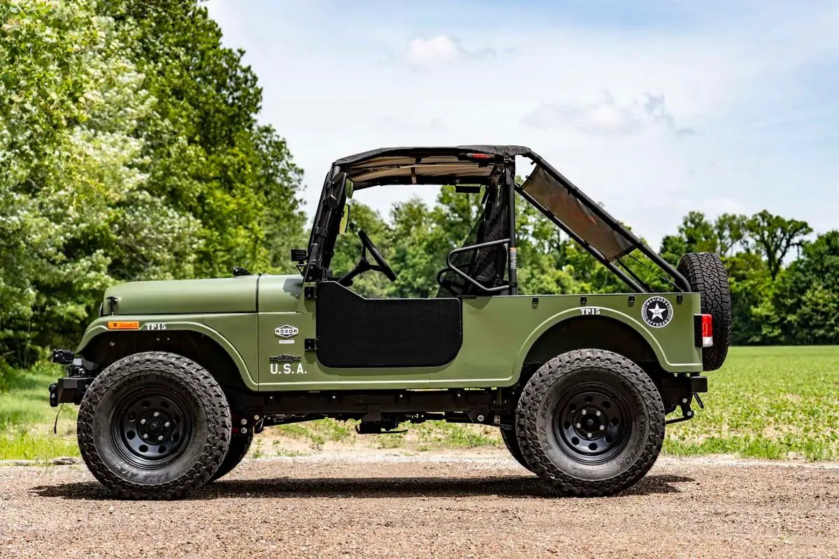 Rough Country 2 Inch Lift Kit | Mahindra Roxor by Rough Country