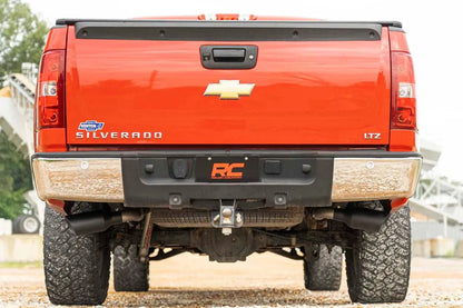Rough Country Performance Cat-Back Exhaust | Stainless | 4.8L/5.3L | Chevy/GMC 1500 (09-13) by Rough Country