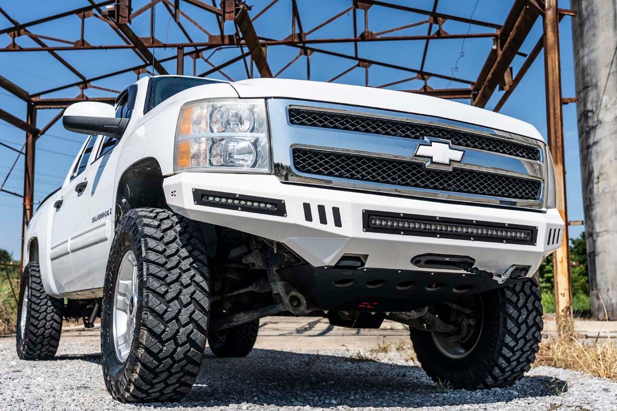 Защита днища | Бампер Prerunner | Chevrolet/GMC 1500 (07-13)