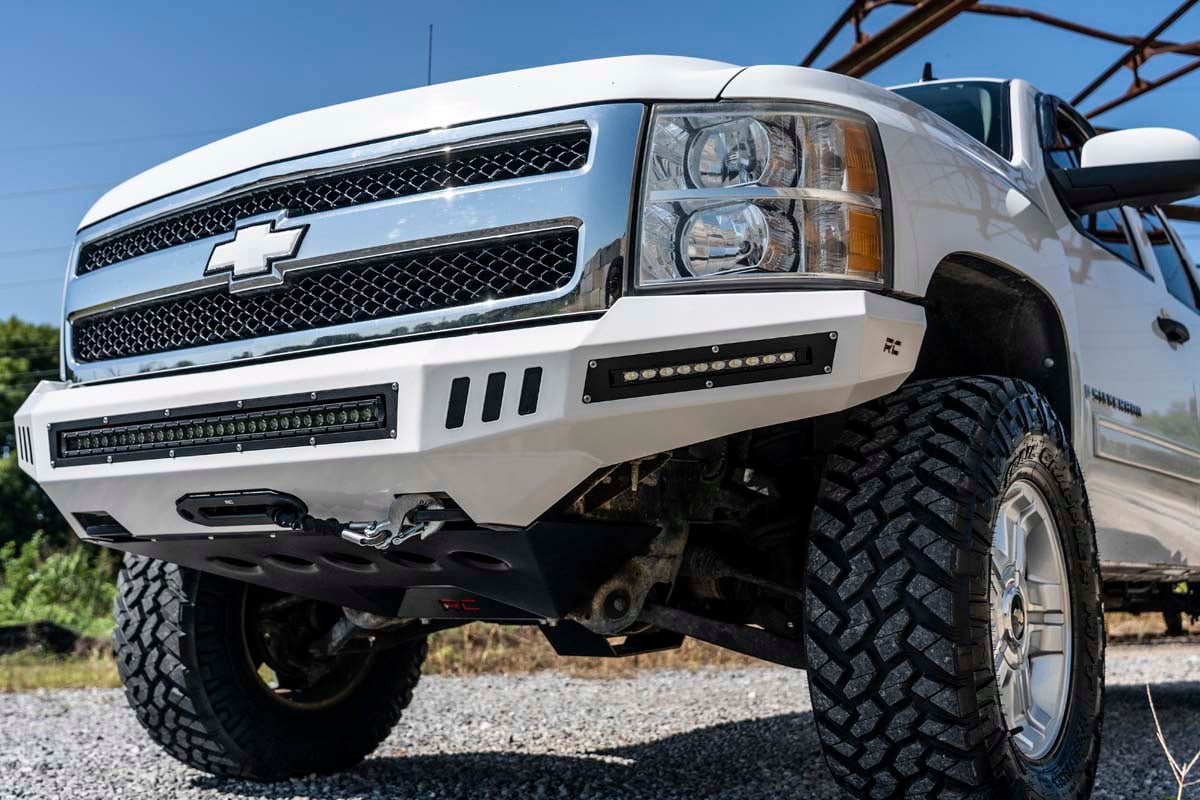 Защита днища | Бампер Prerunner | Chevrolet/GMC 1500 (07-13)