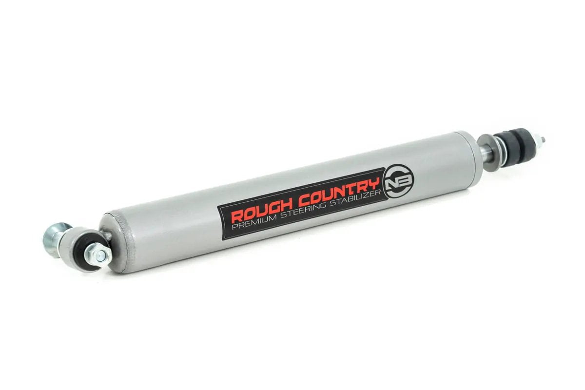 Rough Country N3 Steering Stabilizer | Ford F-250/F-350 Super Duty 4WD (2005-2007) by Rough Country