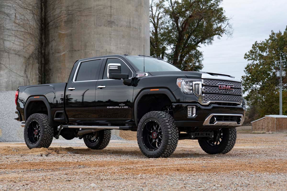 Комплект подвески 7 дюймов | NTD | Chevy/GMC 2500HD/3500HD 4WD (20-26)