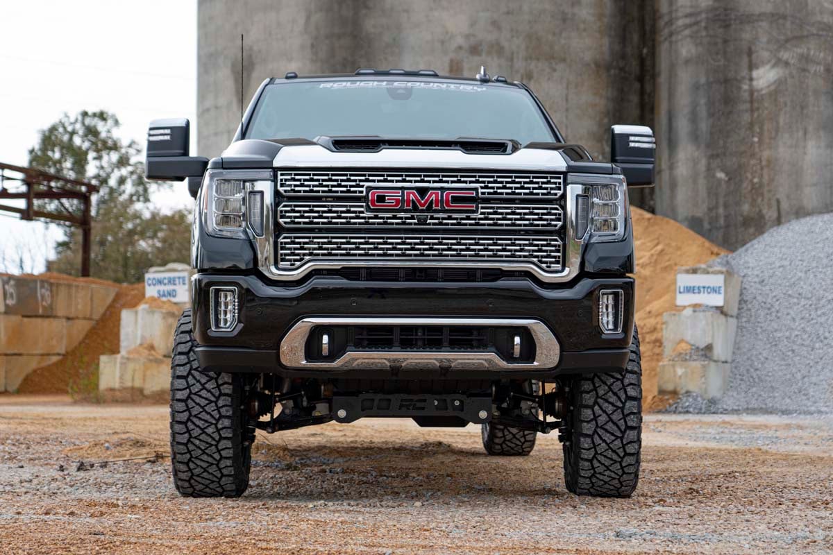Комплект подвески 7 дюймов | NTD | Chevy/GMC 2500HD/3500HD 4WD (20-26)