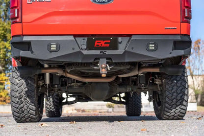 Rough Country Performance Cat-Back Exhaust | No Std Cab | Ford F-150 2WD/4WD (2015-2020) by Rough Country