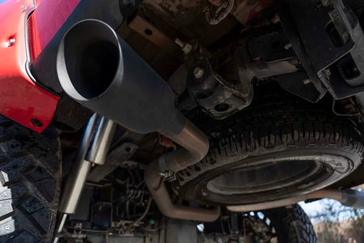 Rough Country Performance Cat-Back Exhaust | No Std Cab | Ford F-150 2WD/4WD (2015-2020) by Rough Country