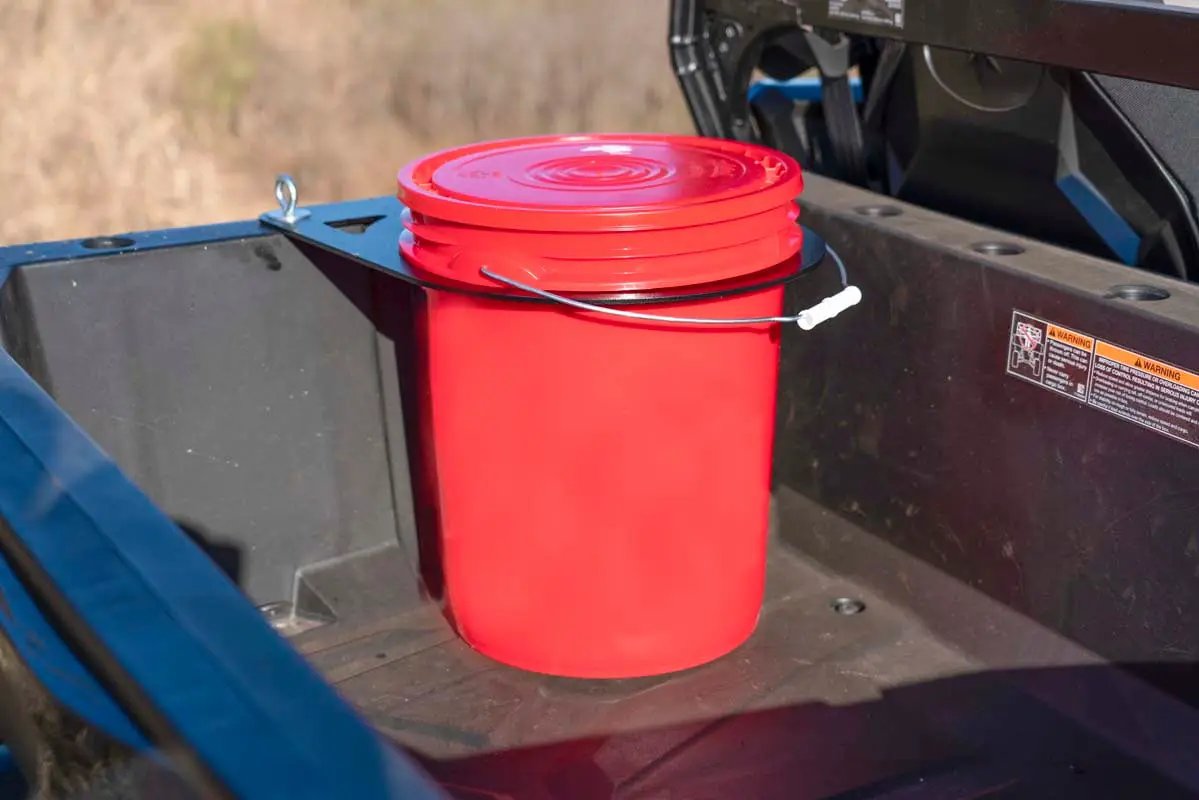 Rough Country 5 Gallon Bucket Holder | Polaris Ranger XP 570/900/1000 by Rough Country
