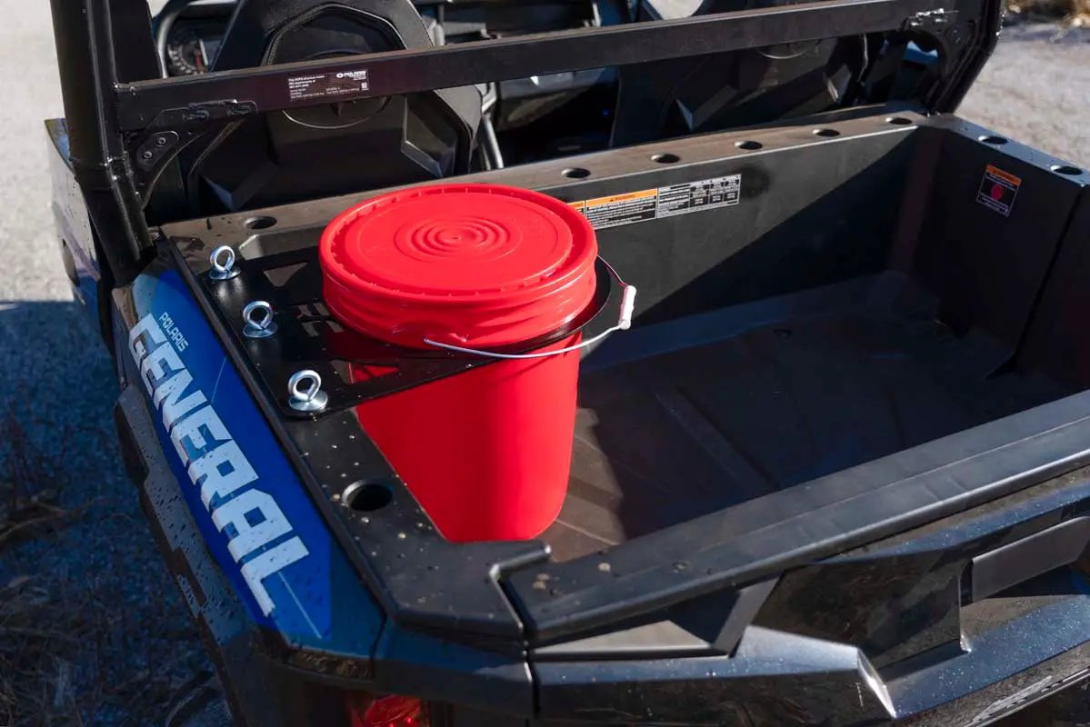 Rough Country 5 Gallon Bucket Holder | Polaris Ranger XP 570/900/1000 by Rough Country