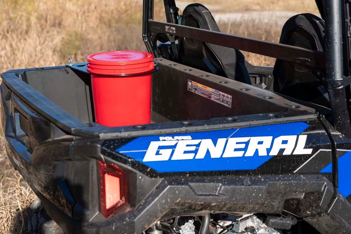 Rough Country 5 Gallon Bucket Holder | Polaris Ranger XP 570/900/1000 by Rough Country