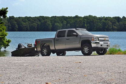 Rough Country 6 Inch Lift Kit | Chevy Silverado & GMC Sierra 1500 4WD (2007-2013) by Rough Country