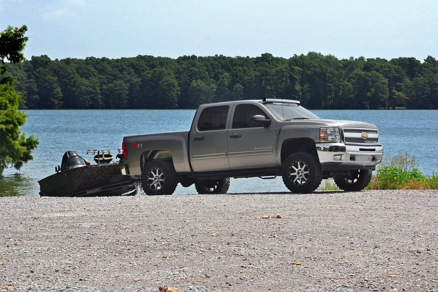 Rough Country 6 Inch Lift Kit | M1 Struts/M1 | Chevy/GMC 1500 4WD (07-13) by Rough Country