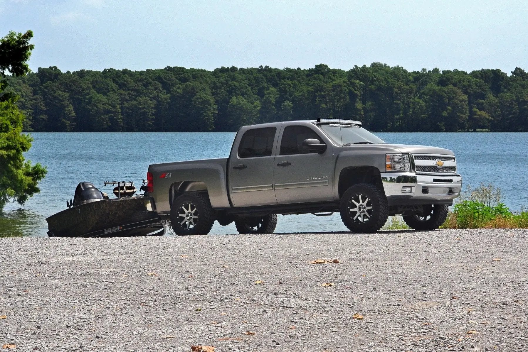 Rough Country 6 Inch Lift Kit | M1 Struts/M1 | Chevy/GMC 1500 4WD (07-13) by Rough Country
