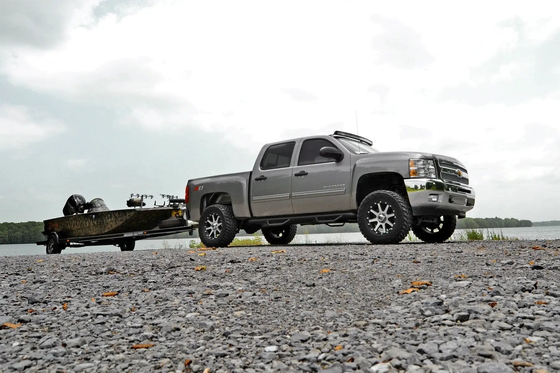 Rough Country 6 Inch Lift Kit | Chevy Silverado & GMC Sierra 1500 4WD (2007-2013) by Rough Country