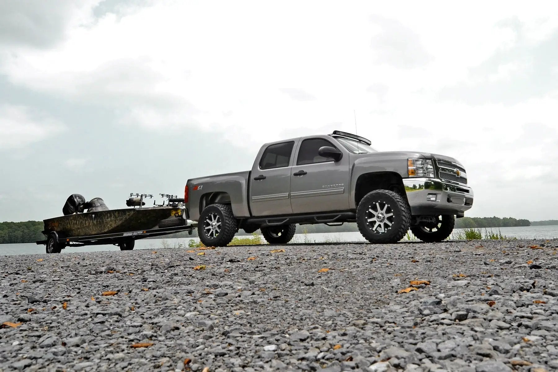 Rough Country 6 Inch Lift Kit | M1 Struts/M1 | Chevy/GMC 1500 4WD (07-13) by Rough Country