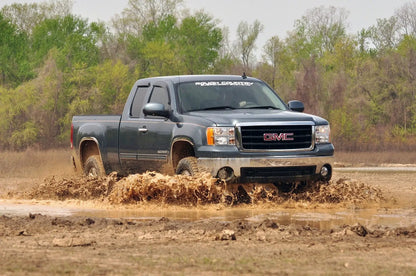 Rough Country 3 Inch Lift Kit | Lift Knuckle | Chevy/GMC 1500 2WD (07-13) by Rough Country