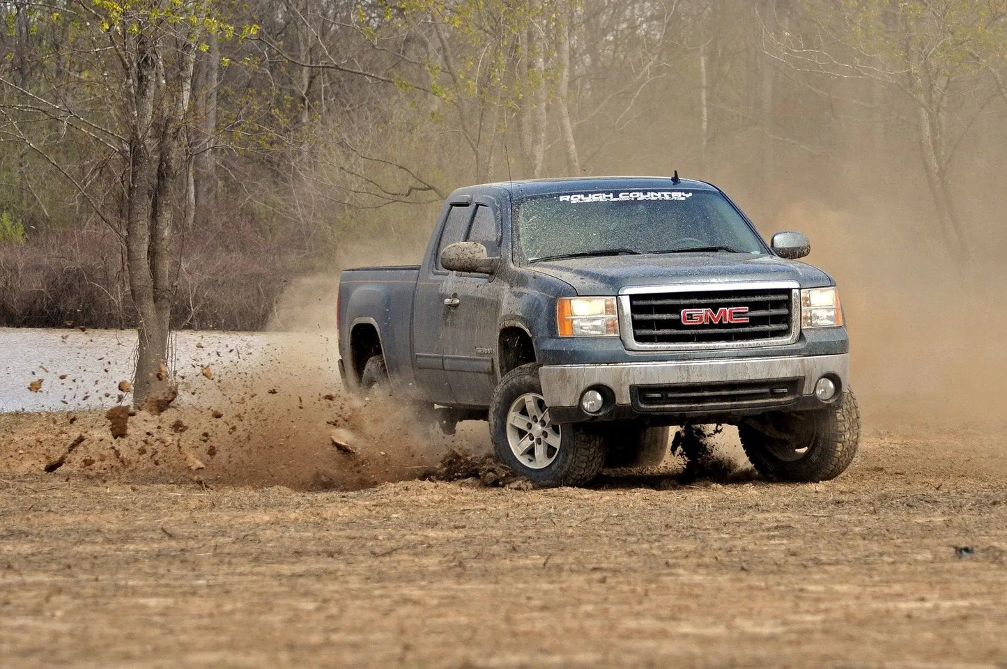 Rough Country 3 Inch Lift Kit | Lift Knuckle | Chevy/GMC 1500 2WD (07-13) by Rough Country