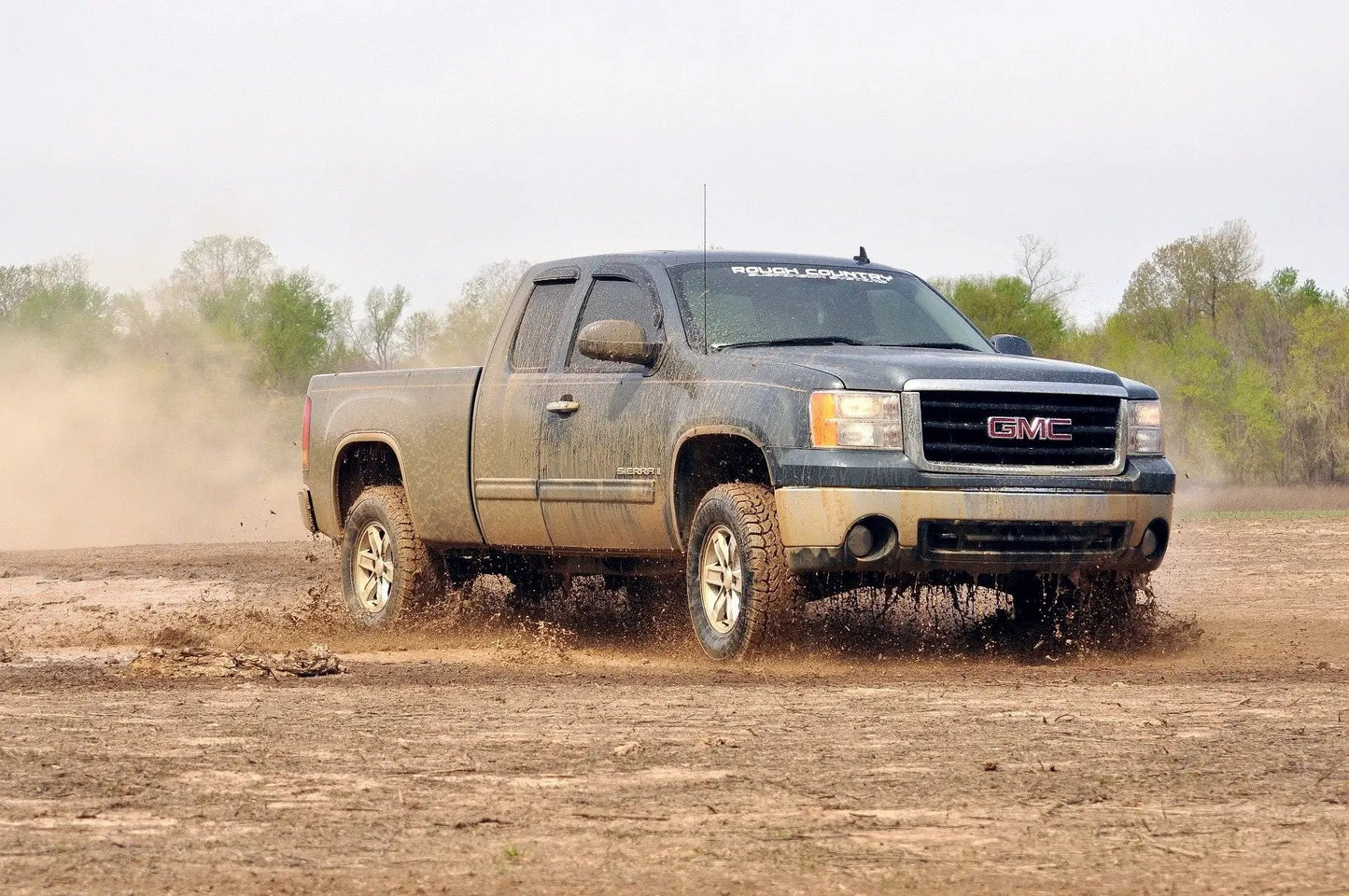 Rough Country 3 Inch Lift Kit | Lift Knuckle | Chevy/GMC 1500 2WD (07-13) by Rough Country