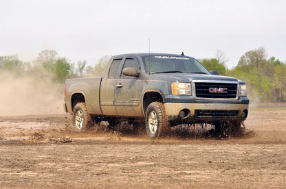Rough Country 3 Inch Lift Kit | Lift Knuckle | Chevy/GMC 1500 2WD (07-13) by Rough Country