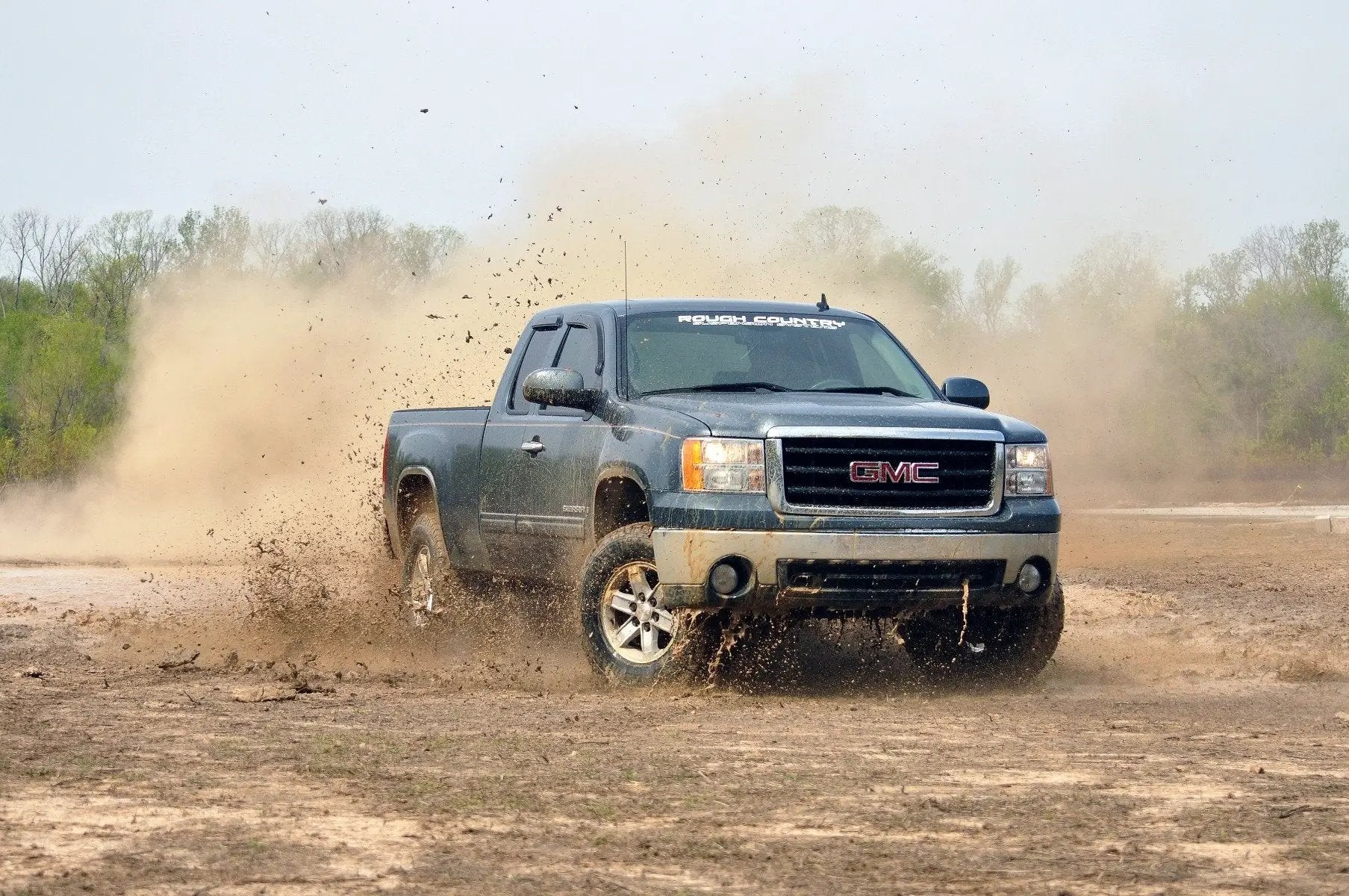 Rough Country 3 Inch Lift Kit | Lift Knuckle | Chevy/GMC 1500 2WD (07-13) by Rough Country