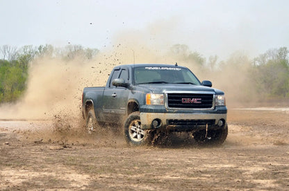 Rough Country 3 Inch Lift Kit | Lift Knuckle | Chevy/GMC 1500 2WD (07-13) by Rough Country