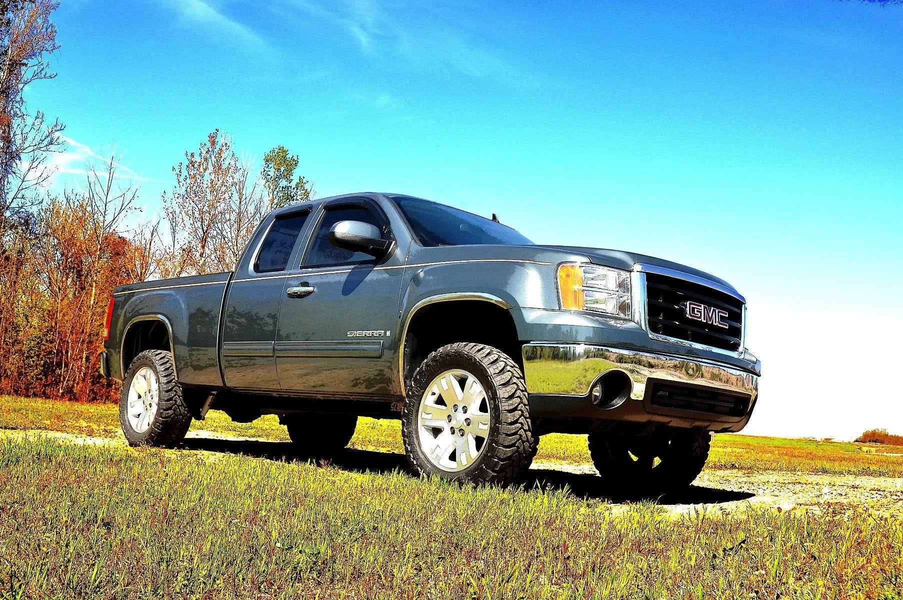 Rough Country 3 Inch Lift Kit | Lift Knuckle | Chevy/GMC 1500 2WD (07-13) by Rough Country