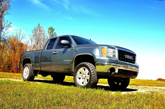 Kit de elevación de 3 pulgadas | Mangueta de elevación | Chevy/GMC 1500 2WD (07-13)