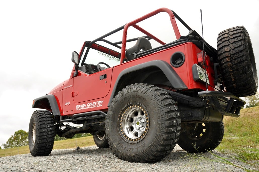 Kit de Elevación de 4 Pulgadas | Brazo Largo | M1 | Jeep Wrangler TJ 4WD (1997-2006)