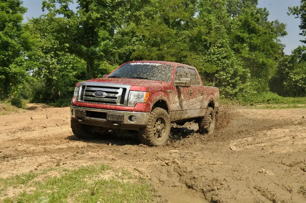 Rough Country 6 Inch Lift Kit | N3 Struts | Ford F-150 4WD (2009-2010) by Rough Country