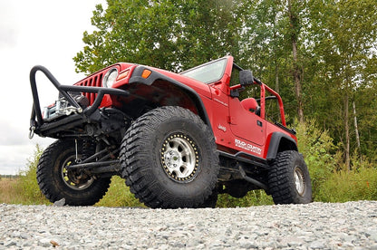 Kit de Elevación de 4 Pulgadas | Brazo Largo | M1 | Jeep Wrangler TJ 4WD (1997-2006)