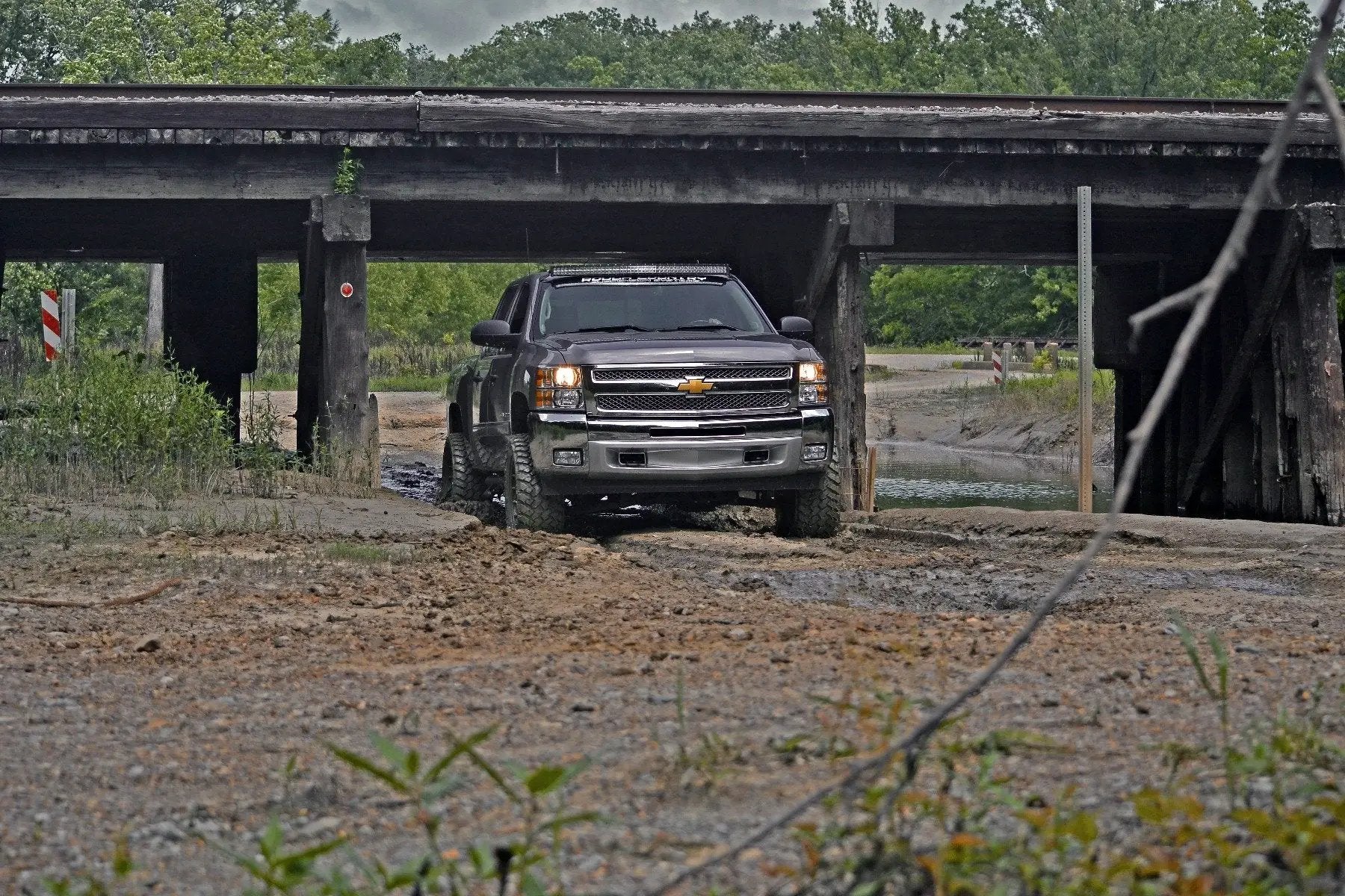 Rough Country 6 Inch Lift Kit | Chevy Silverado & GMC Sierra 1500 4WD (2007-2013) by Rough Country