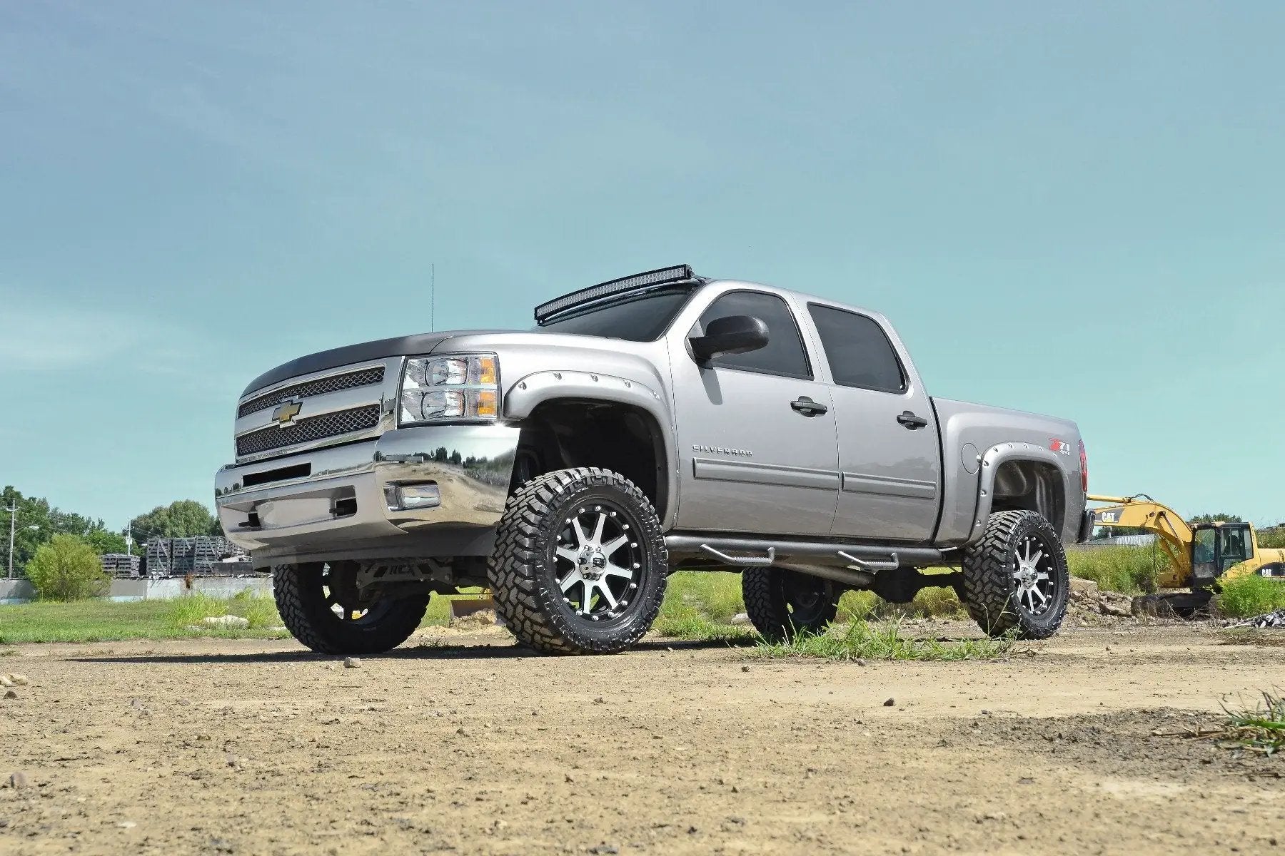 Rough Country 6 Inch Lift Kit | M1 Struts/M1 | Chevy/GMC 1500 4WD (07-13) by Rough Country