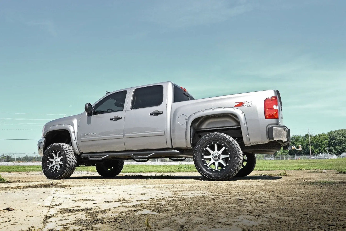 Rough Country 6 Inch Lift Kit | Chevy Silverado & GMC Sierra 1500 4WD (2007-2013) by Rough Country
