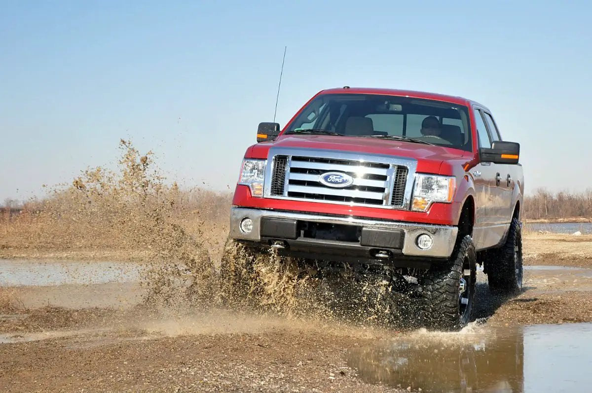 Rough Country 6 Inch Lift Kit | N3 Struts | Ford F-150 4WD (2009-2010) by Rough Country