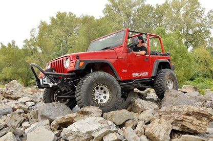 Комплект для лифта 4 дюйма | Удлиненные рычаги | V2 | Jeep Wrangler TJ 4WD (1997-2006)