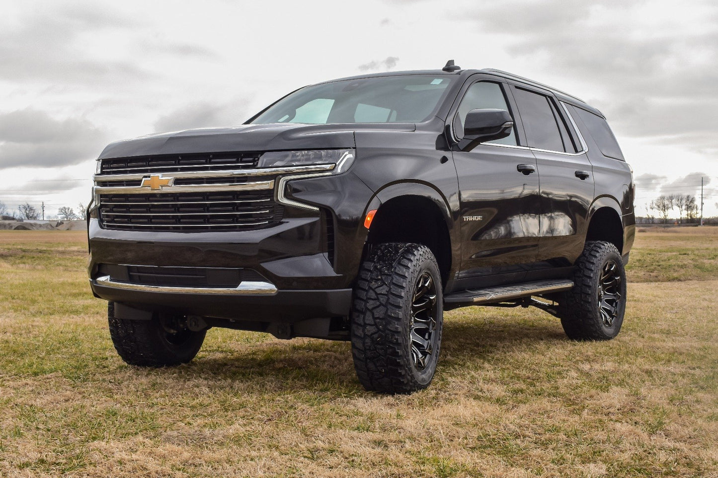 6-дюймовый лифт-комплект | Амортизаторы N3 | Chevy/GMC Tahoe/Yukon 4WD (2021-2026)