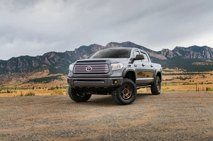 Rough Country Fender Flares | Defender | 1D6 Silver Sky Metallic | Toyota Tundra (14-21) by Rough Country