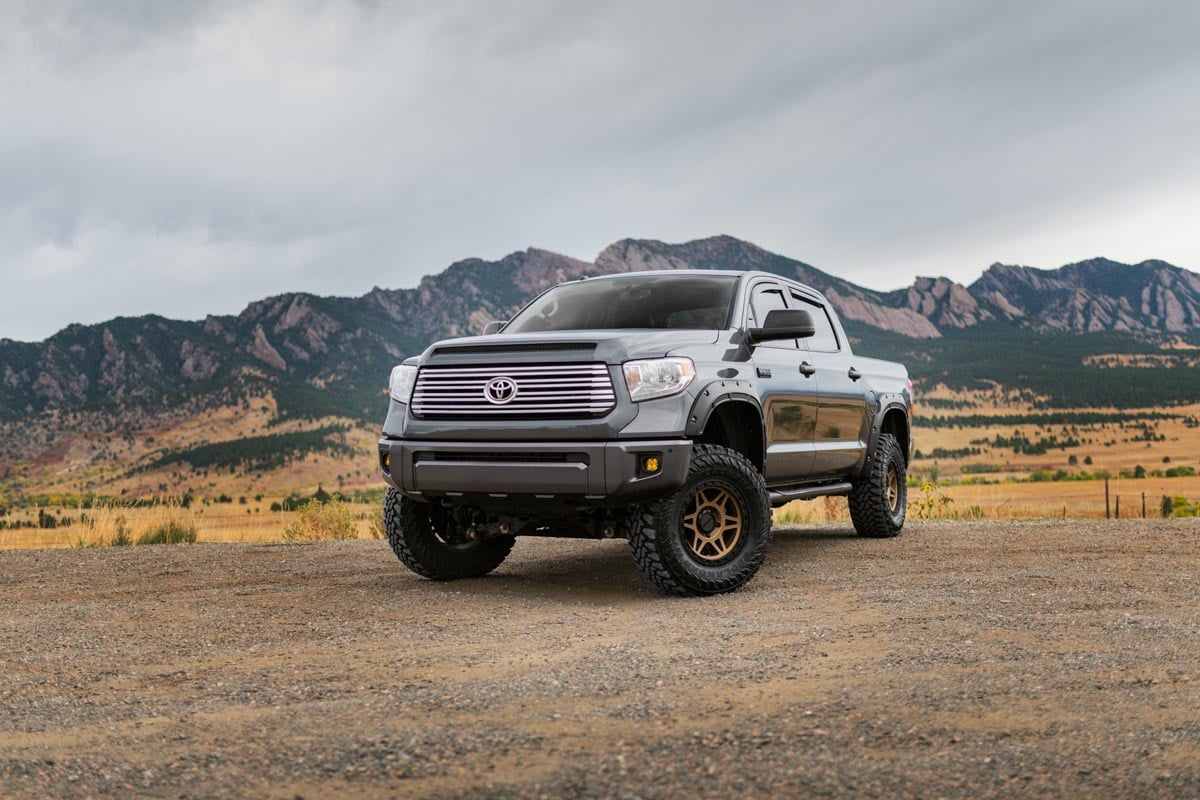 Расширители арок | Defender | 8W2 Cavalry Blue | Toyota Tundra 2WD/4WD (14-21)