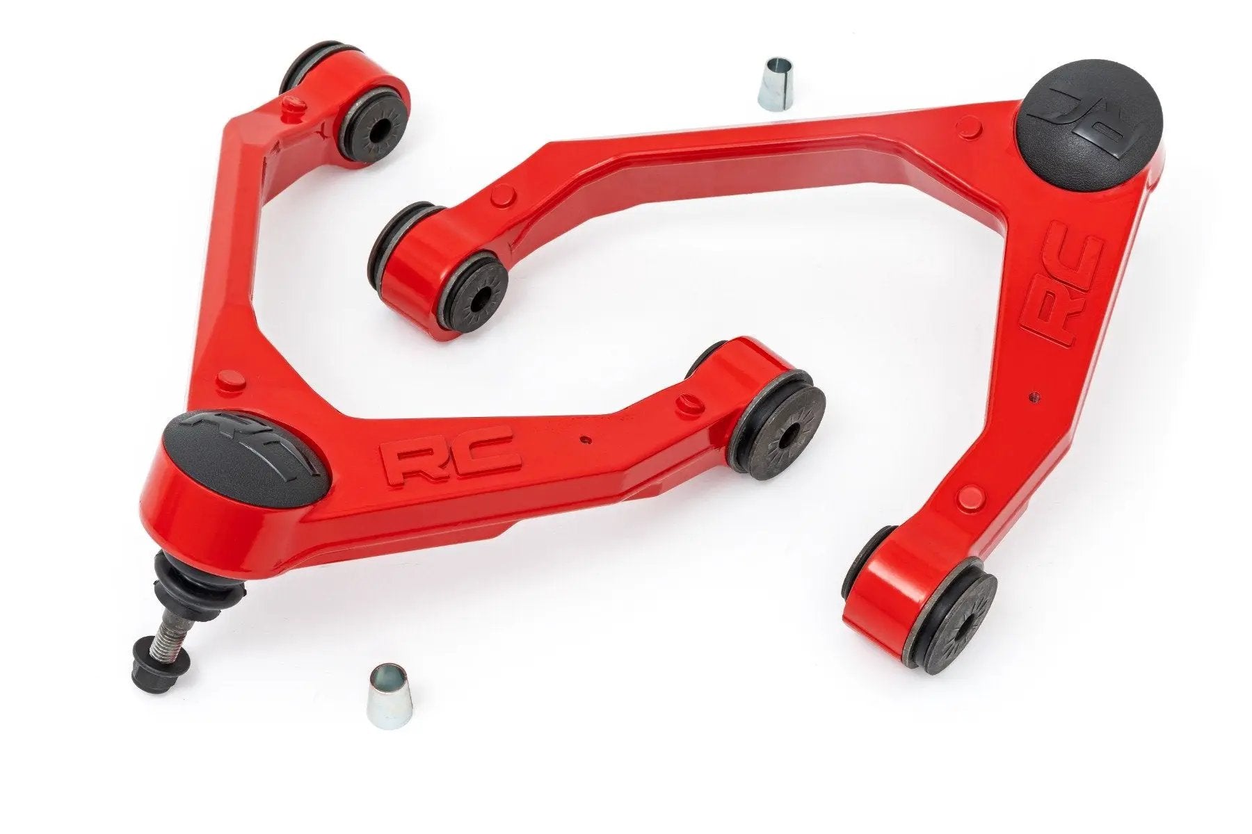 Rough Country Red Forged Upper Control Arms | OE Upgrade | Chevy/GMC 1500 (07-18 & Classic) by Rough Country