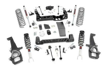 Rough Country 6 Inch Lift Kit | M1 Struts/M1 | Ram 1500 4WD (2012-2018 & Classic)