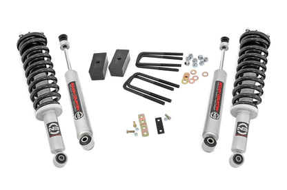 Rough Country 2.5 Inch Lift Kit | N3 Struts | Toyota Tundra 4WD (2000-2006) by Rough Country
