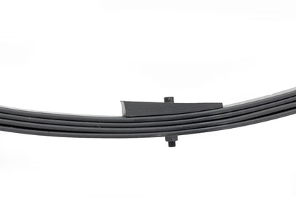 Rough Country Rear Leaf Springs | Military Wrap | 4" Lift| Pair | Jeep Wrangler YJ (87-95) by Rough Country
