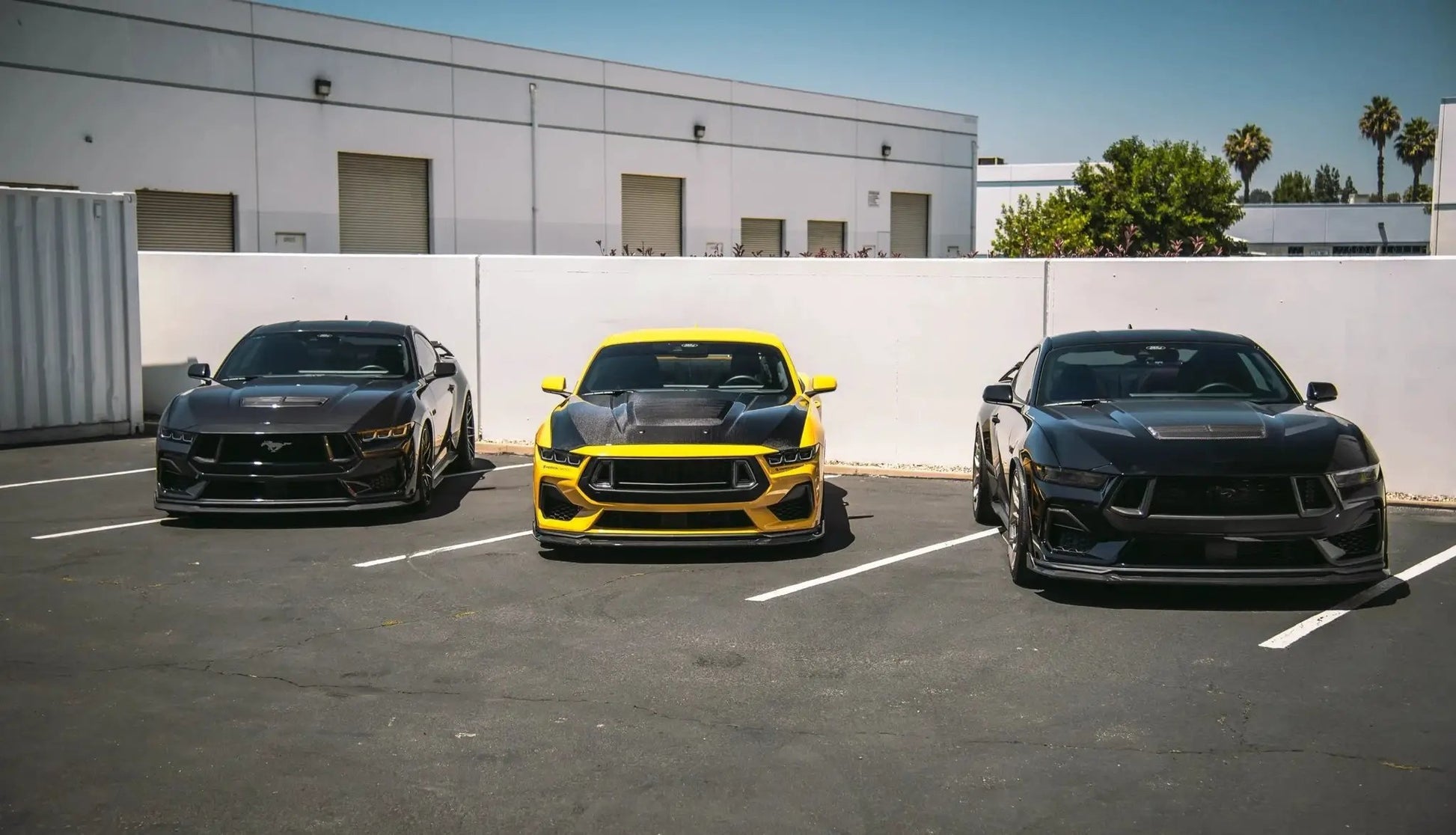 NYTOP 2024-Current Ford Mustang Splitter Extension by NYTOP