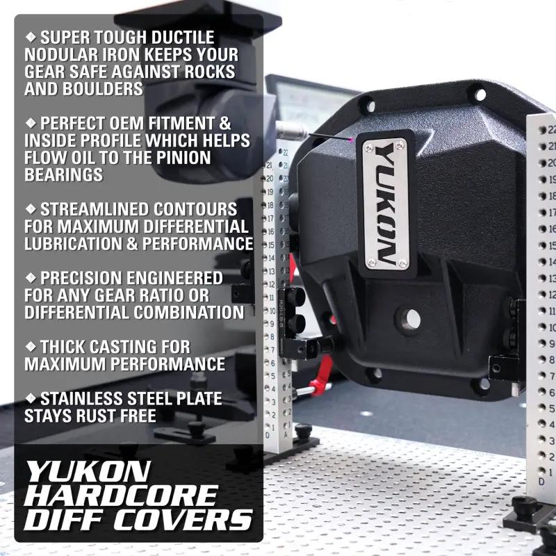 Yukon Gear & Axle YUK Covers - Hardcore by Yukon Gear & Axle