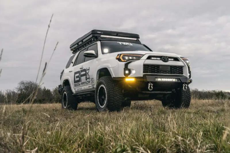 Body Armor 4x4 BOD HiLine Front Bumpers by Body Armor 4x4