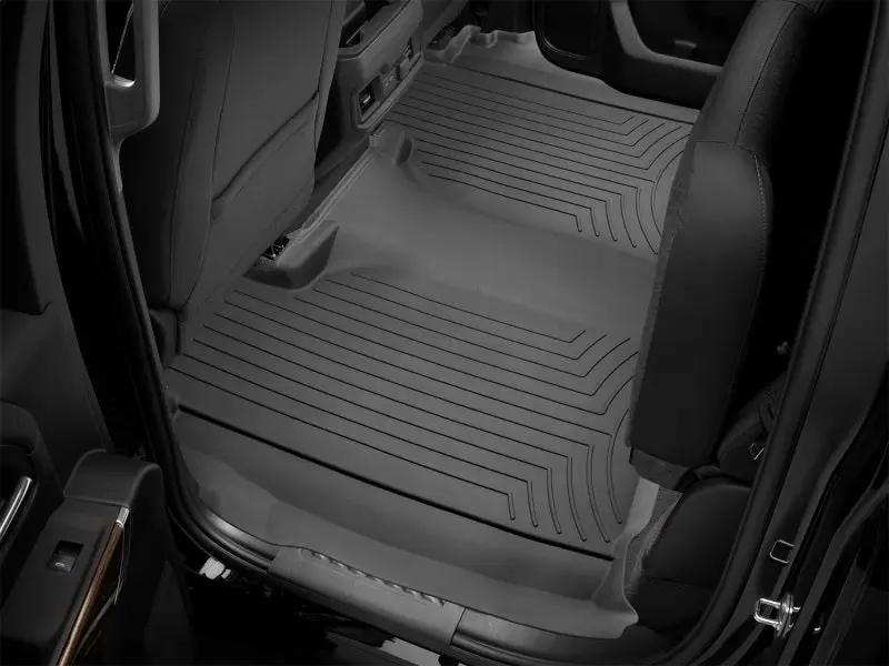 WeatherTech WT FloorLiner - Rear - Blk by WeatherTech