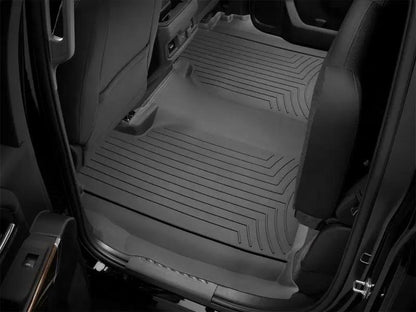 WeatherTech WT FloorLiner - Rear - Blk by WeatherTech
