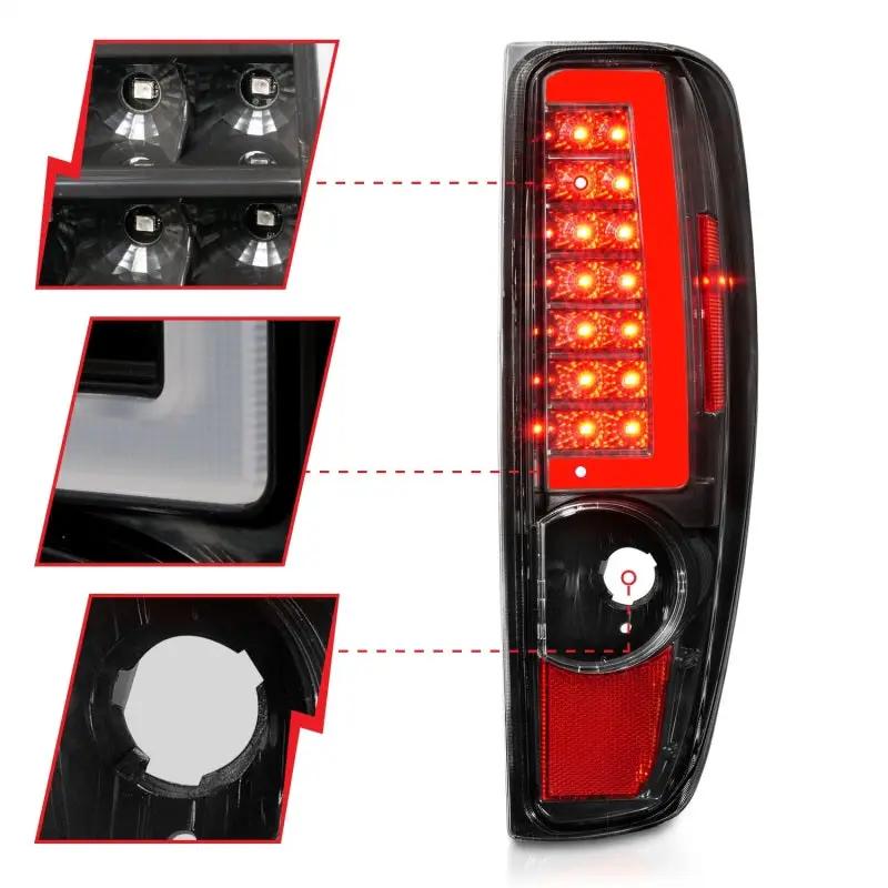 ANZO ANZ LED Taillights by ANZO